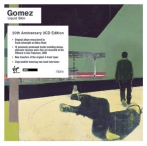 Gomez - Liquid Skin i gruppen CD / Pop-Rock hos Bengans Skivbutik AB (4250504)