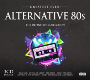 Various artists - Alternative 80s i gruppen CD / Pop-Rock,Samlinger hos Bengans Skivbutik AB (4250507)