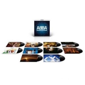 Abba - Studio Albums (10 Lp) i gruppen -Start LP3 hos Bengans Skivbutik AB (4250671)