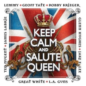 Various Artists - Keep Calm And Salute Queen i gruppen VINYL / Pop hos Bengans Skivbutik AB (4250935)