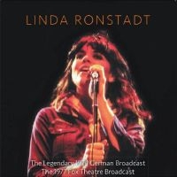 Ronstadt Linda - The Legendary 1976 German Broadcast i gruppen Musikk / Dual Disc / Pop-Rock hos Bengans Skivbutik AB (4250996)