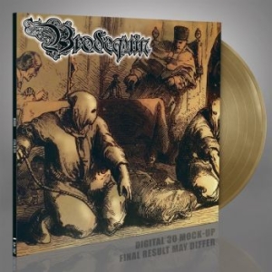 Brodequin - Festival Of Death (Gold Vinyl Lp) i gruppen VINYL hos Bengans Skivbutik AB (4251011)