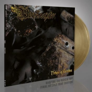 Brodequin - Methods Of Execution (Gold Vinyl Lp i gruppen VINYL / Metal/ Heavy metal hos Bengans Skivbutik AB (4251013)