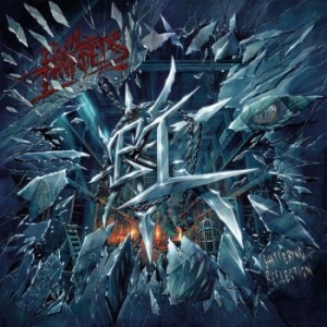 Evil Invaders - Shattering Reflections i gruppen CD / Metal hos Bengans Skivbutik AB (4251375)