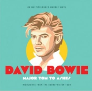 Bowie David - Major Tom To Ashes (Marble) i gruppen VINYL hos Bengans Skivbutik AB (4251601)