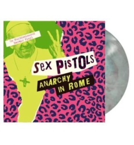 Sex Pistols - Anarchy In Rom (Marble) i gruppen Minishops / Sex Pistols hos Bengans Skivbutik AB (4251603)