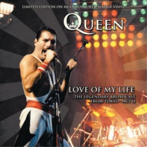 Queen - Love Of My Life (Marble) i gruppen Minishops / Queen hos Bengans Skivbutik AB (4251605)