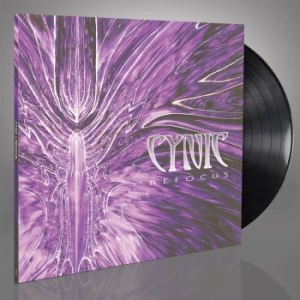 Cynic - Refocus (Gatefold Black Vinyl Lp) i gruppen VINYL / Metal/ Heavy metal hos Bengans Skivbutik AB (4251608)