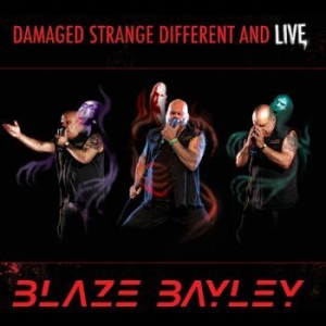 Bayley Blaze - Damaged Strange Different And Live i gruppen CD / Metal hos Bengans Skivbutik AB (4251611)