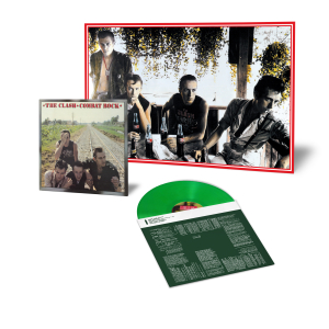 Clash The - Combat Rock (Green Vinyl) i gruppen VI TIPSER / Mest Populære vinylklassiker hos Bengans Skivbutik AB (4253404)