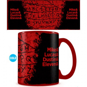 STRANGER THINGS (R U N) Heatchange Mug i gruppen CDON - Exporterade Artiklar_Manuellt / Merch_CDON_exporterade hos Bengans Skivbutik AB (4253481)