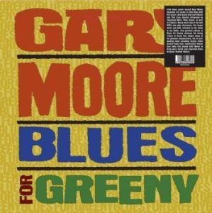 Gary Moore - Blues For Greeny i gruppen VINYL / Metal,RnB-Soul hos Bengans Skivbutik AB (4254130)