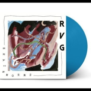 Rvg - Brain Worms (Blue Vinyl) i gruppen VINYL hos Bengans Skivbutik AB (4254145)