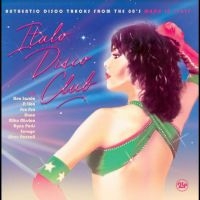 Various Artists - Italo Disco Club i gruppen VINYL / Pop-Rock hos Bengans Skivbutik AB (4254147)