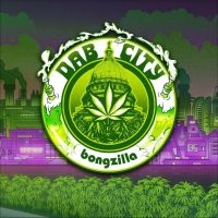 Bongzilla - Dab City i gruppen VINYL / Metal,Pop-Rock hos Bengans Skivbutik AB (4254164)