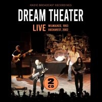 Dream Theater - Live - Milwaukee, 1993 & Bucharest, i gruppen Musikk / Dual Disc / Pop-Rock hos Bengans Skivbutik AB (4254226)