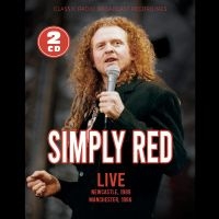 Simply Red - Live - Newcastle, 1999 / Manchester i gruppen Musikk / Dual Disc / Pop-Rock hos Bengans Skivbutik AB (4254227)