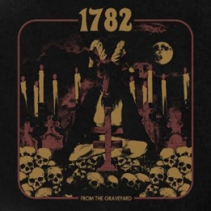 1782 - From The Graveyard (Vinyl Lp) i gruppen VINYL / Metal/ Heavy metal hos Bengans Skivbutik AB (4254229)