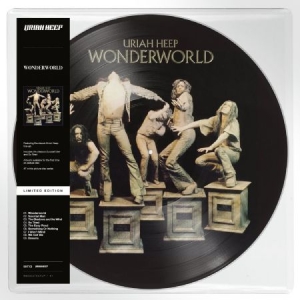 Uriah Heep - Wonderworld i gruppen VI TIPSER / Julegavetips Vinyl hos Bengans Skivbutik AB (4254338)