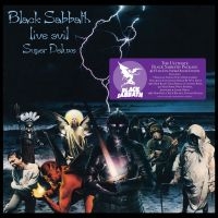 Black Sabbath - Live Evil (4LP Boxset - 40th Anniversary Super Deluxe) i gruppen -Start Vinyl hos Bengans Skivbutik AB (4254340)