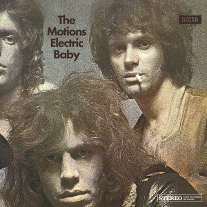 Motions The - Electric Baby -Coloured- i gruppen VINYL / Pop-Rock hos Bengans Skivbutik AB (4254376)