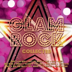 Various - Glam Rock Collected i gruppen VINYL / Pop-Rock hos Bengans Skivbutik AB (4254379)