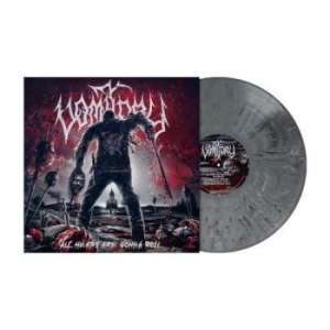 Vomitory - All Heads Are Gonna Roll (Grey Marb i gruppen VINYL / Metal/ Heavy metal hos Bengans Skivbutik AB (4254425)