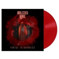 Unblessed Divine - Portal To Darkness (Red Vinyl Lp) i gruppen VINYL / Metal hos Bengans Skivbutik AB (4254431)