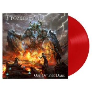 Frozen Land - Out Of The Dark (Red Vinyl Lp) i gruppen VINYL / Metal/ Heavy metal hos Bengans Skivbutik AB (4254433)