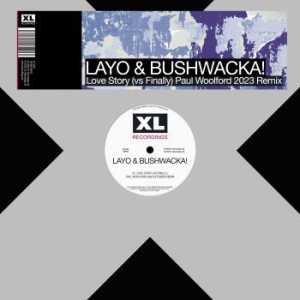 Layo & Bushwacka - Love Story (Paul Woolford Radio Rem i gruppen VINYL / Pop-Rock hos Bengans Skivbutik AB (4254538)