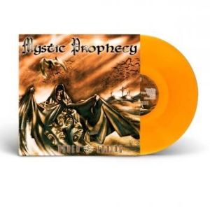 Mystic Prophecy - Never Ending (Ltd. Transparent Oran i gruppen VINYL / Metal hos Bengans Skivbutik AB (4254552)