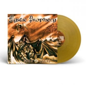 Mystic Prophecy - Never Ending (Gold Vinyl Lp) i gruppen VINYL / Metal hos Bengans Skivbutik AB (4254553)