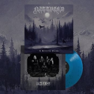 Nattverd - I Helvetes Forakt (Blue/Black Splat i gruppen VINYL / Metal/ Heavy metal hos Bengans Skivbutik AB (4254559)