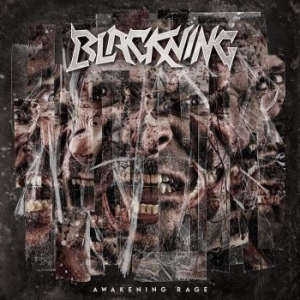 Blackning - Awakening Rage (Digipack) i gruppen CD / Metal/ Heavy metal hos Bengans Skivbutik AB (4254560)