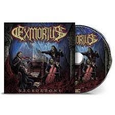 Exmortus - Necrophony i gruppen CD / Metal hos Bengans Skivbutik AB (4254563)