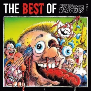 Various Artists - Best Of Rotterdam Records Vol. 1 (V i gruppen VINYL / Dance-Techno hos Bengans Skivbutik AB (4254729)