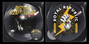 Royal Republic - The Double Ep: Hits & Pieces / Live At L'olympia -Pd- i gruppen Minishops / Royal Republic hos Bengans Skivbutik AB (4254808)