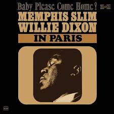 Memphis Slim - In Paris i gruppen -Start Sell1 hos Bengans Skivbutik AB (4255092)