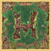 Skott - Roses N Guns (Green/Yellow Marble V i gruppen VINYL / Svensk Musikkk hos Bengans Skivbutik AB (4255220)