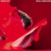 Dream Wife - Social Lubrication (Deep Red Vinyl) i gruppen VINYL / Metal,Pop-Rock hos Bengans Skivbutik AB (4255232)