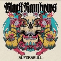 Black Rainbows - Superskull i gruppen VINYL / Metal,Pop-Rock hos Bengans Skivbutik AB (4255234)