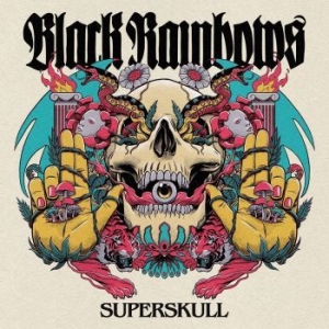 Black Rainbows - Superskull (Vinyl Lp) i gruppen VINYL / Metal/ Heavy metal hos Bengans Skivbutik AB (4255236)