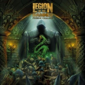 Legion Of The Damned - The Poison Chalice i gruppen VINYL / Metal hos Bengans Skivbutik AB (4255240)