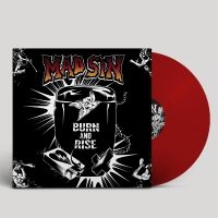 Mad Sin - Burn And Rise i gruppen VINYL / Pop-Rock hos Bengans Skivbutik AB (4255251)