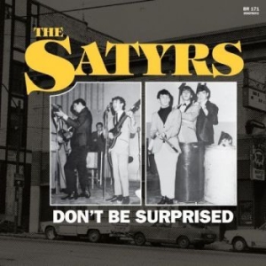 Satyrs The - Don't Be Surprised i gruppen CD / Pop-Rock hos Bengans Skivbutik AB (4255265)