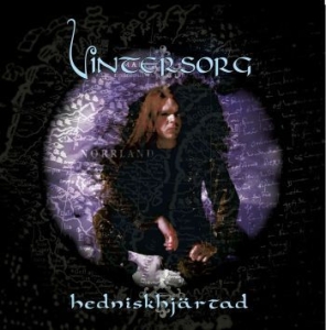 Vintersorg - Hedniskhjärtad (Purple Vinyl Lp) i gruppen VINYL / Metal hos Bengans Skivbutik AB (4255293)