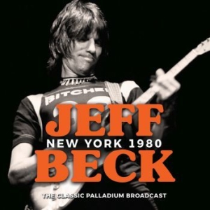 Beck Jeff - New York 1980 i gruppen CD / Metal hos Bengans Skivbutik AB (4255505)