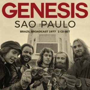 Genesis - Sao Paulo (2 Cd) i gruppen CD / Pop-Rock hos Bengans Skivbutik AB (4255515)