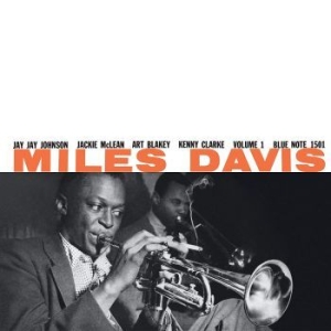 Miles Davis - Volume 1 i gruppen Minishops / Miles Davis hos Bengans Skivbutik AB (4255534)