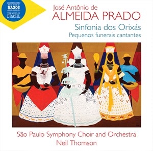 Almeida Prado Jose Antonio De - Almeida Prado: Sinfonia Dos Orixas i gruppen VI TIPSER / Julegavetips CD hos Bengans Skivbutik AB (4255541)